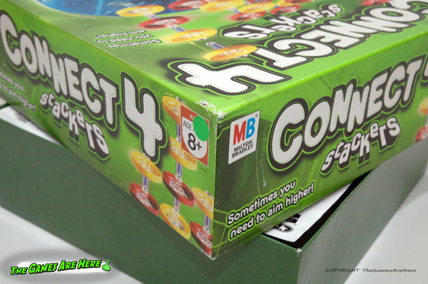 Amazon Connect 4 Stackers Connect 4 Stackers Game - Milton Bradley 2006 – The Games Are Here