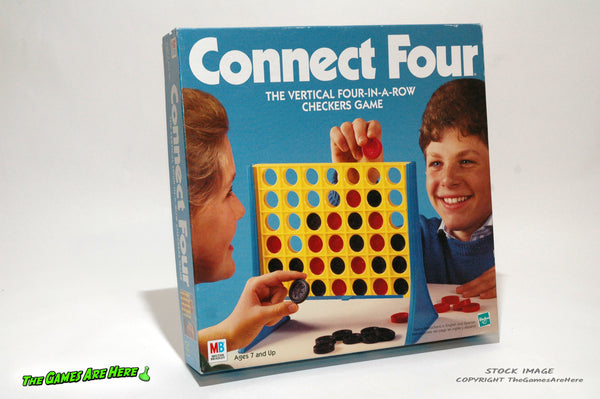 Connect Four Game - Milton Bradley 1998