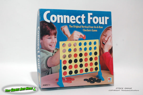 Connect Four Game - Milton Bradley 2002