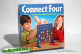 Connect Four Game - Milton Bradley 2002 w Red and Yellow Checkers