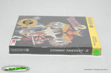 Cosmic Fantasy 2 TurboGrafx 16 CD Video Game - Working Designs 1991 Brand New