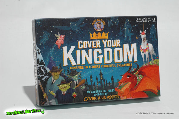 Cover Your Kingdom Game - Grandpa Beck's Games 2019