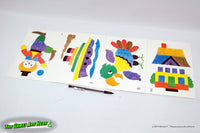 Crayola Color Wheel Game - Binney & Smith 1974 w New Parts