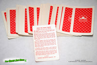 vintage crazy eights card game