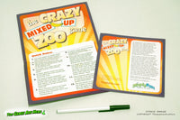 The Crazy Mixed Up Zoo Game - Simply Fun 2005