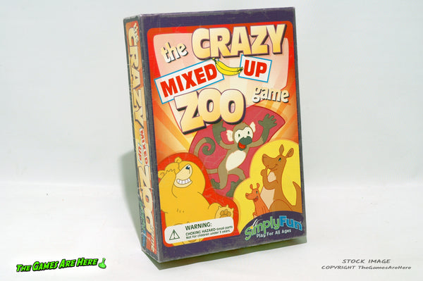 The Crazy Mixed Up Zoo Game - Simply Fun 2005