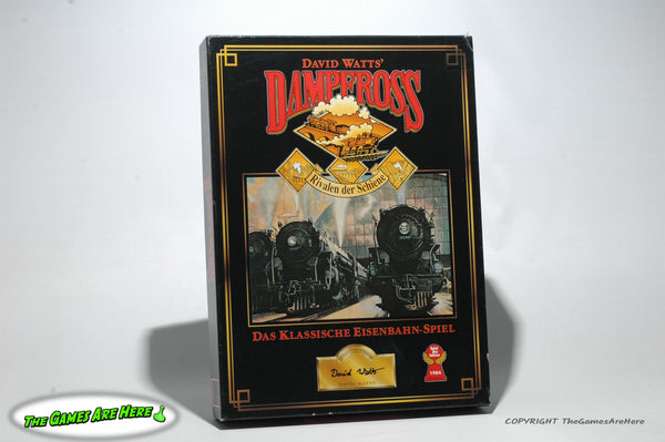 Dampfross Game - Laurin / Mayfair Second Edition 1993