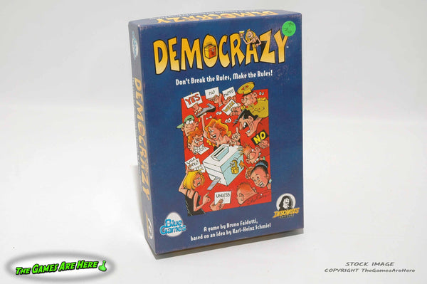 Democrazy Game - Blue Games 2000 w New Cards