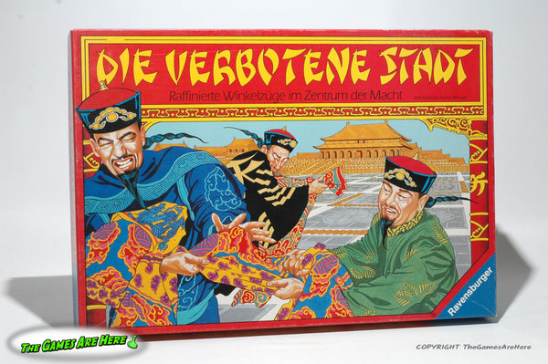 Die Verbotene Stadt - Ravensburger 1992 German Edition