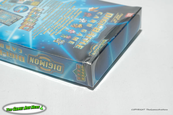 Digimon Digi-Battle Card Game - Bandai 2000 New w Some Box Denting The Games Are Here Digimon Digi-Battle Card Game - Bandai 2000 New w Some Box Denting The Games Are Here