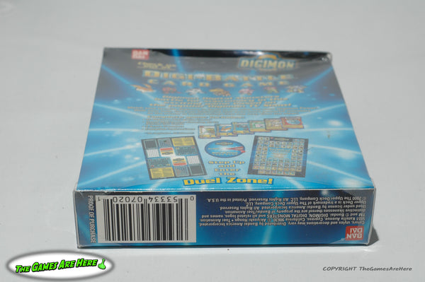 Digimon Digi-Battle Card Game - Bandai 2000 New w Some Box Denting The Games Are Here Digimon Digi-Battle Card Game - Bandai 2000 New w Some Box Denting The Games Are Here