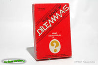 Game of Dilemmas Game - Avalon Hill 1982