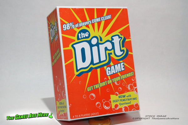 The Dirt Game a Party Game for Adults - Babooshnik 2007