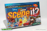 Disney Scene It? 2nd Edition DVD Game - Mattel 2007 w New Cards