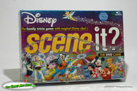 Disney Scene It? DVD Game - Mattel 2004 w Some New Cards