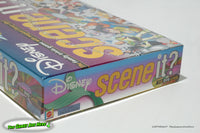 Disney Scene It? DVD Game - Mattel 2004 w Some New Cards