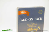 Wonderful World of Disney Trivia ADD ON PACK Kids - Mattel 1998 Brand New