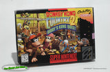 Donkey Kong Country 2 Diddy's Kong Quest - Super Nintendo 1995