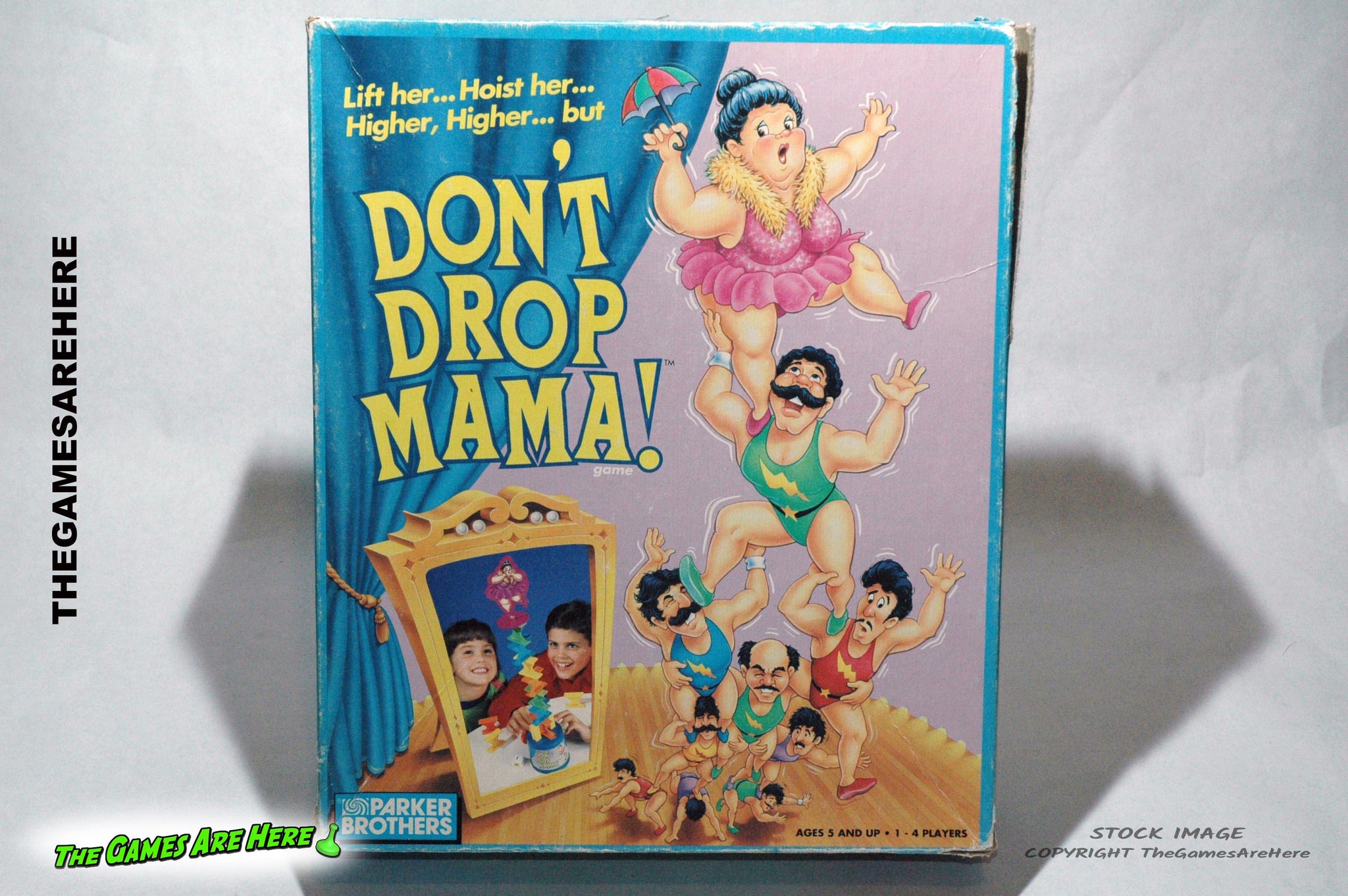 1991 Parker Brothers Dont Drop Mama Board Game *New Rare authentic