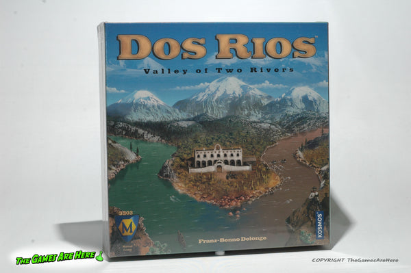 Dos Rios Valley of Two Rivers Game - Mayfair 2004 Brand New