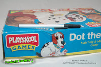 Dot the Dog Game - Playskool Games 1995