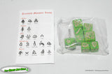 Dragon Dice Treefolk Kicker Pack 8 - SFR, Inc 2002 w Sealed Dice