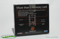 Dreamcast Visual Memory Unit Green - Sega 2000 Brand New