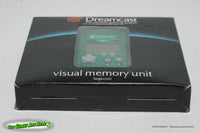 Dreamcast Visual Memory Unit Green - Sega 2000 Brand New