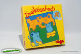 Dreikasehoch (Three Cheese High) Game - Haba