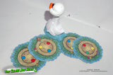 Duck Duck Goose Game - Milton Bradley 2003 w Repaired Board