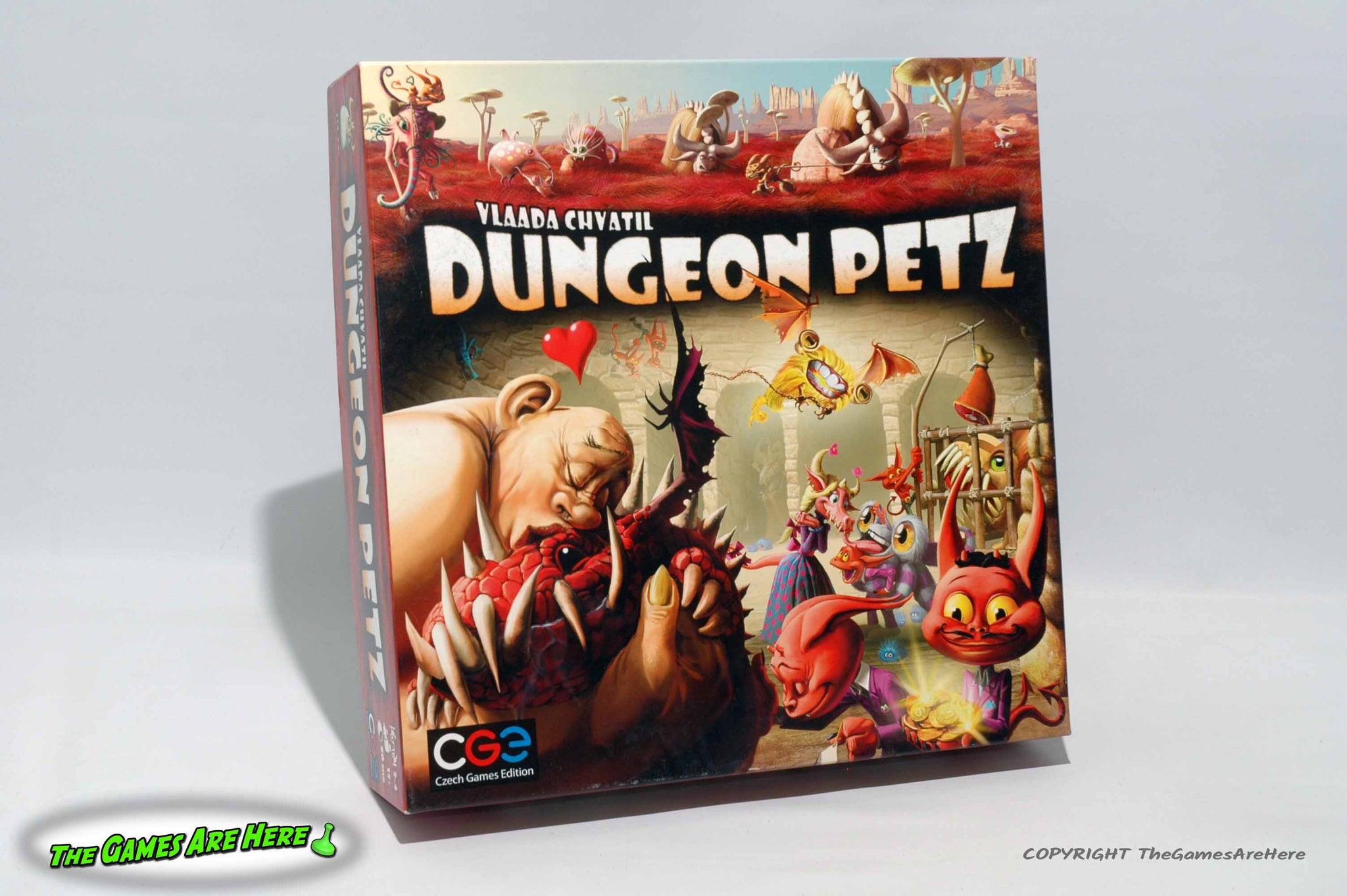 Dungeon Petz Board Game NEW Factory purchases Sealed