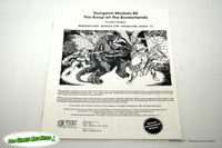 Dungeons & Dragons Fantasy Adventure Game Basic Set - TSR 1981