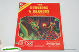 Dungeons & Dragons Fantasy Adventure Game Basic Set - TSR 1981