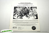 Dungeons & Dragons Fantasy Adventure Game Basic Set - TSR 1981