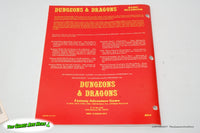 Dungeons & Dragons Fantasy Adventure Game Basic Set - TSR 1981