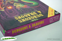 Dungeons & Dragons Fantasy Adventure Game Basic Set - TSR 1981