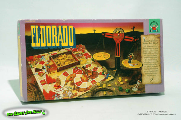 Eldorado Game - Discovery Toys 1988