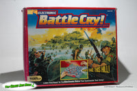 Electronic Battle Cry Game - Tiger Games 1989 Tested Working