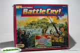 Electronic Battle Cry Game - Tiger Games 1989 Tested Working