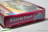 Electronic Battle Cry Game - Tiger Games 1989 Tested Working