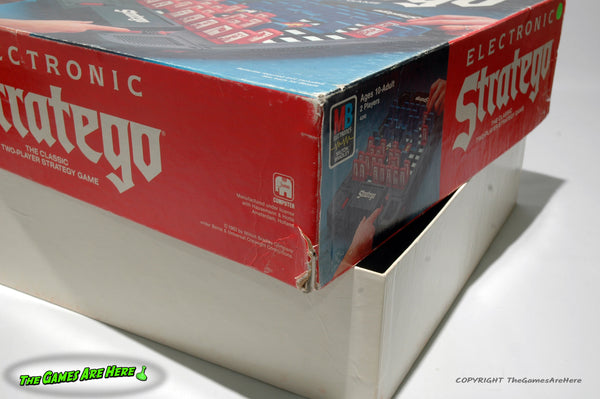 Electronic Stratego, Board Game