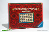 Elefantenparade Game - Ravensburger 1988 German w English Instructions