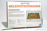 Elefantenparade Game - Ravensburger 1988 German w English Instructions