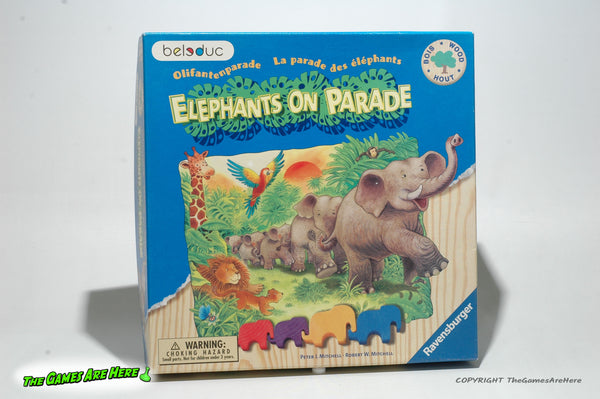 Elephants On Parade Game - Ravensburger 2003