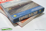 Empire Builder Continental Railbuilding Game Second Edition - Mayfair 1984 w New Parts