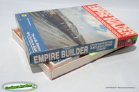 Empire Builder Continental Railbuilding Game Second Edition - Mayfair 1984 w New Parts