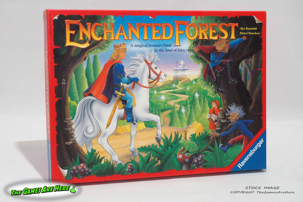 Enchanted Forest Game - Ravensburger 1994