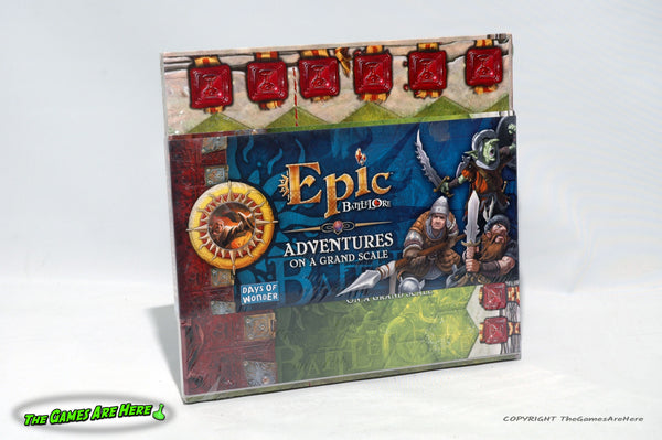 Epic BattleLore Adventures on a Grand Scale Expansion - Days of Wonder 2007 Brand New