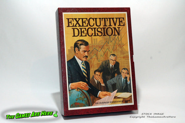 Executive Decision Game - 3M Company 1971