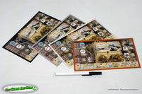 Expedition Northwest Passage Game - Matagot 2013 Unpunched w WORN BOX